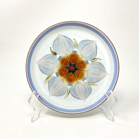 Denby Chatsworth (retired) Bread Side Plate (12 available $40 EACH) - Picture 1 of 5